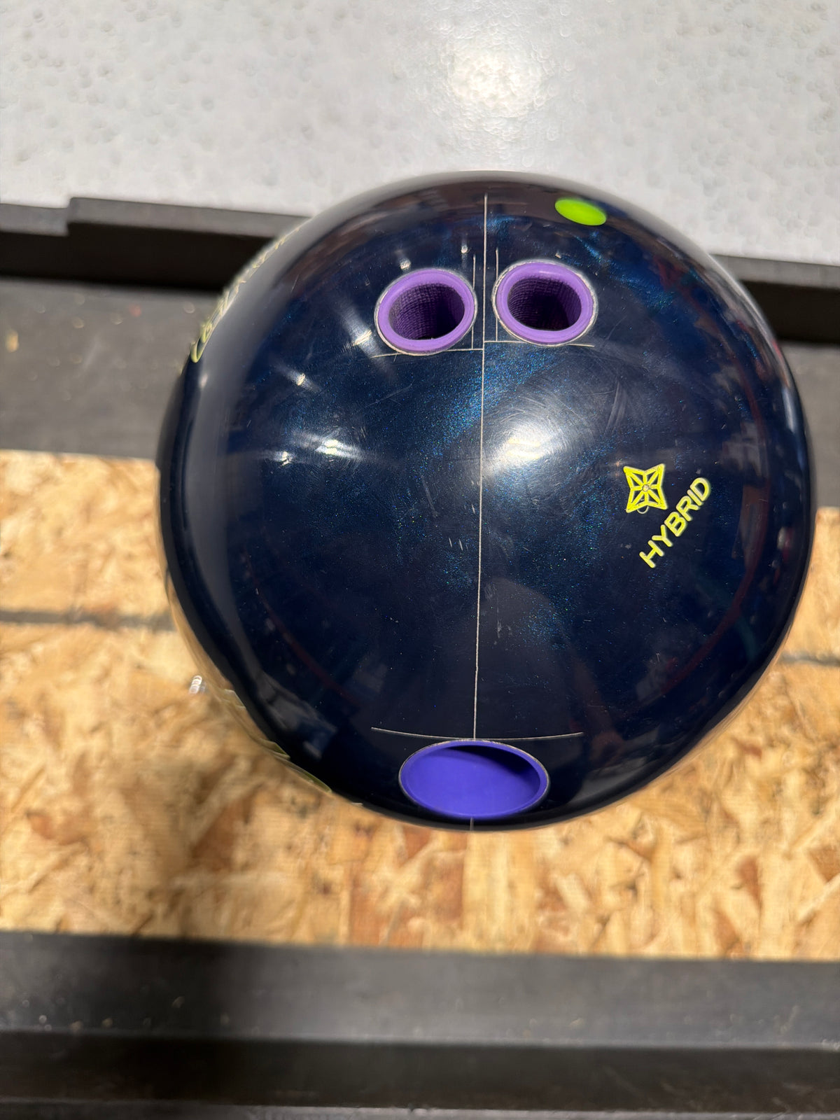Hyped up (used 15lb)