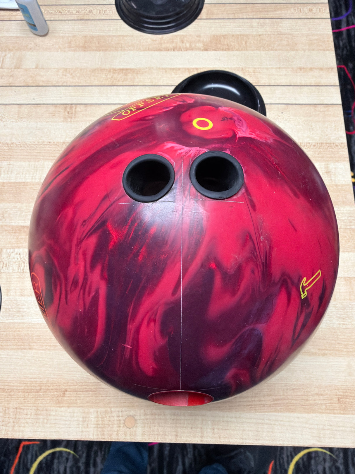 3d Offset (used 15lb)