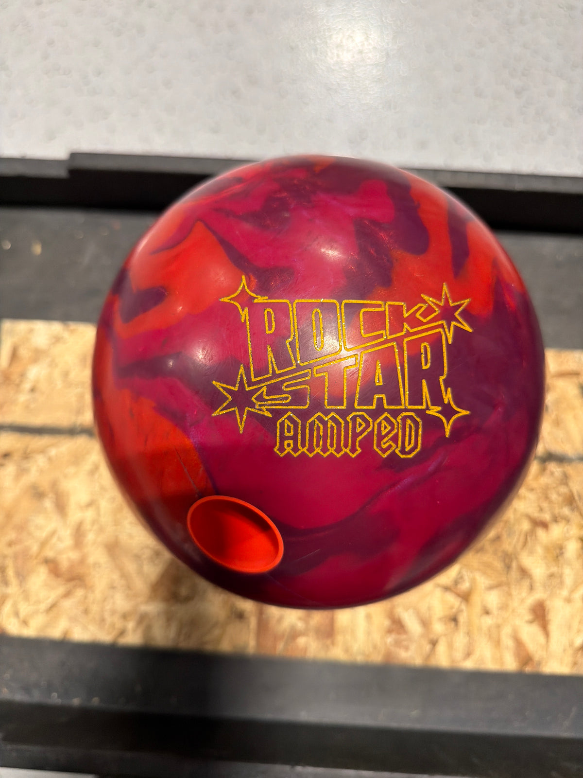 Rockstar amped (used 15lb)