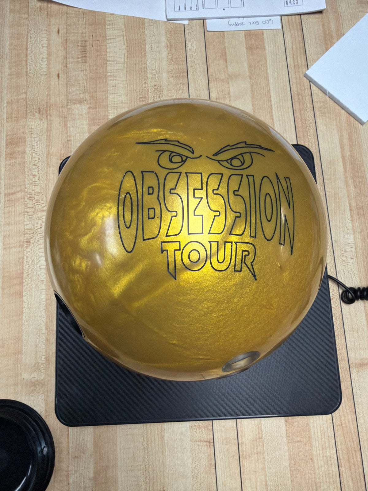 Obsession gold (used 14lb)