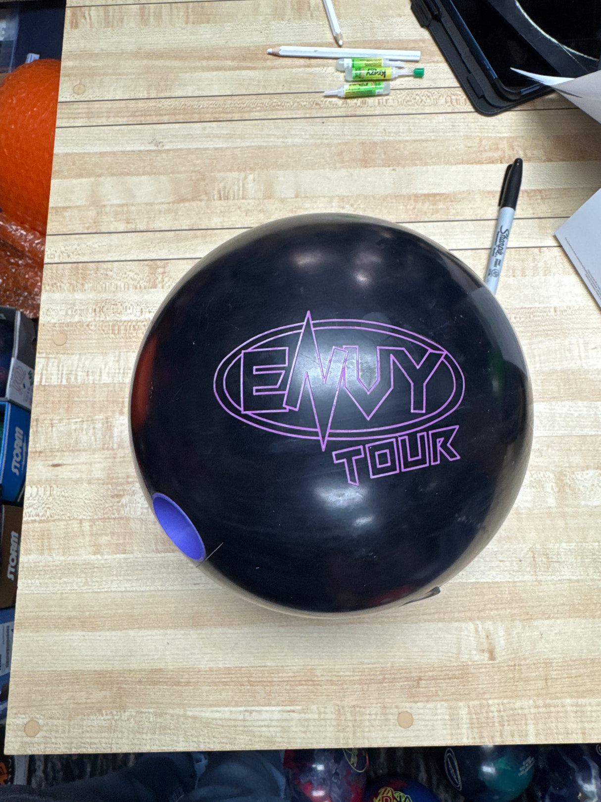 Envy tour (used 15lb)