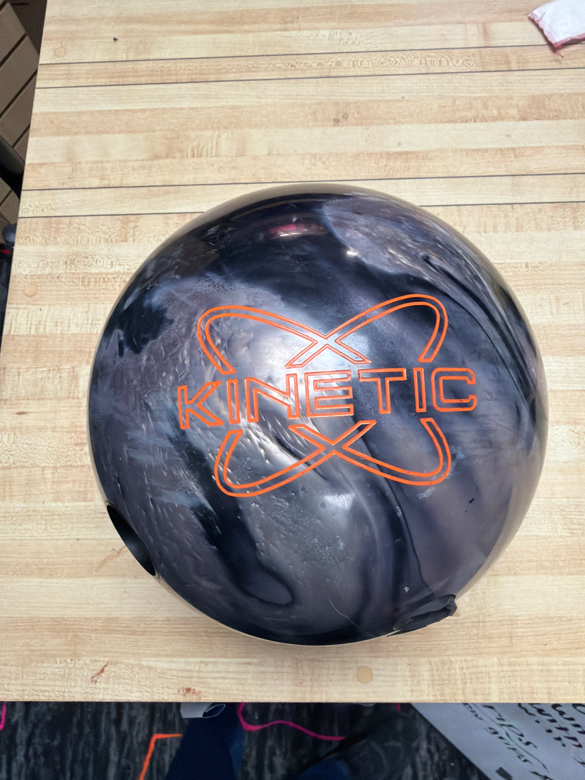 Kinetic Black Ice (used 15lb)