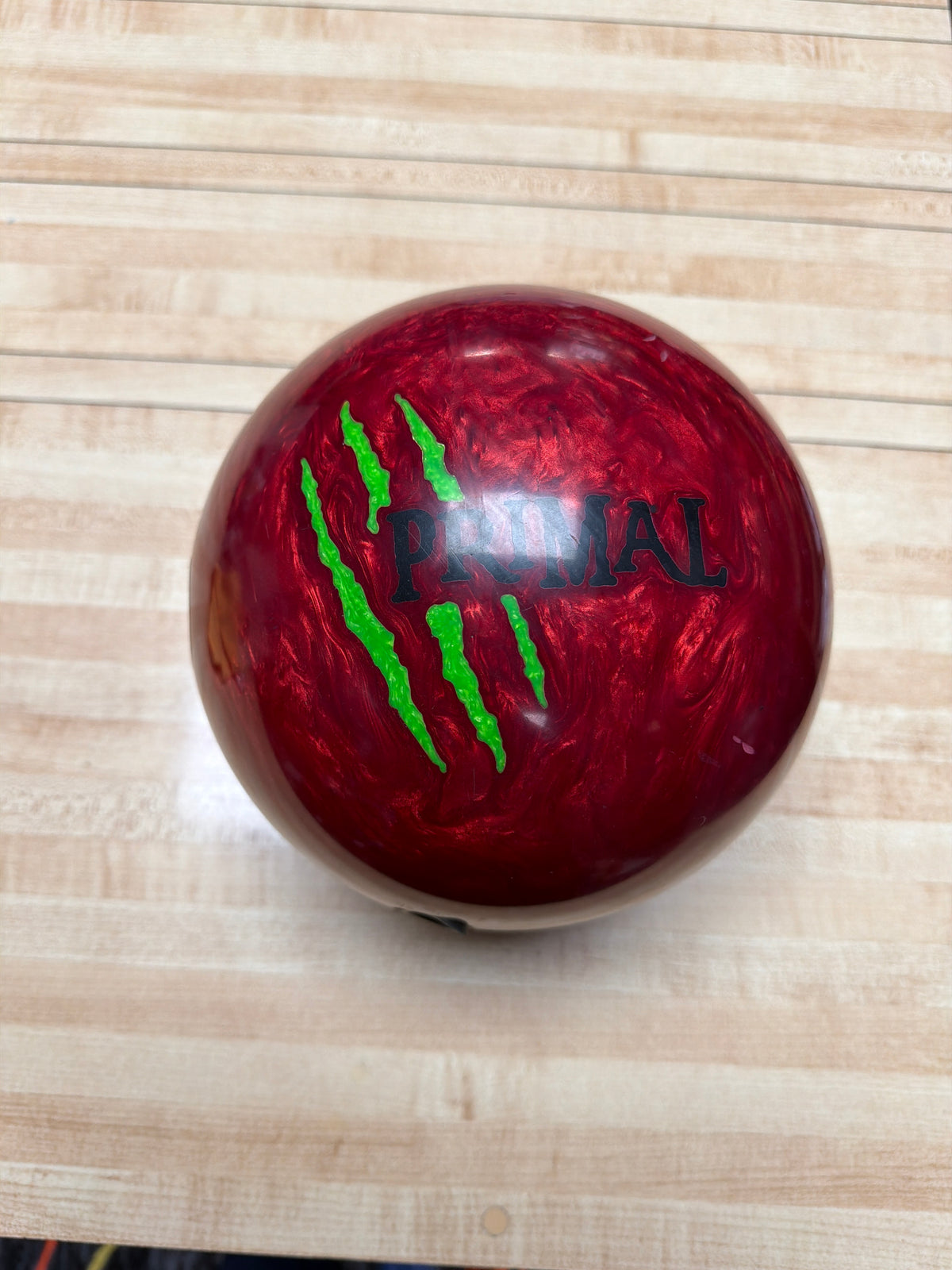 Primal rage (used 15lb)