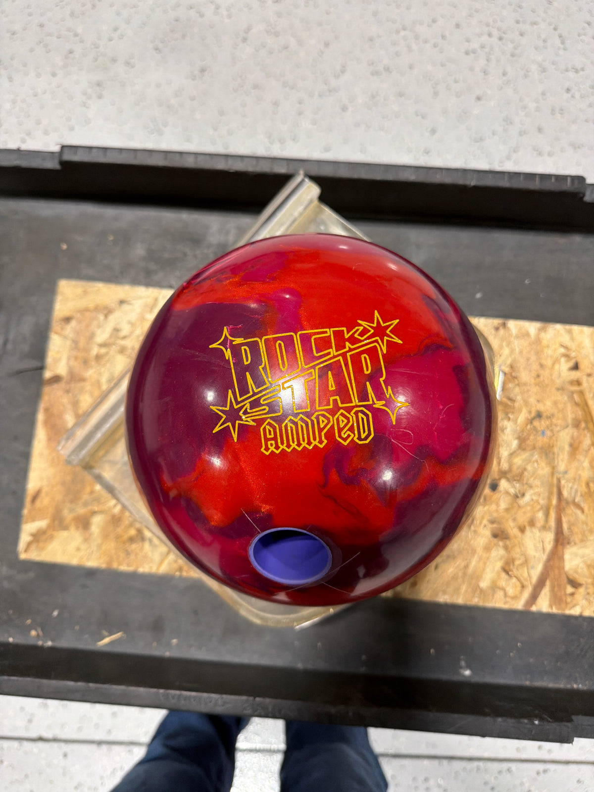 Rockstar amped (used 15lb)