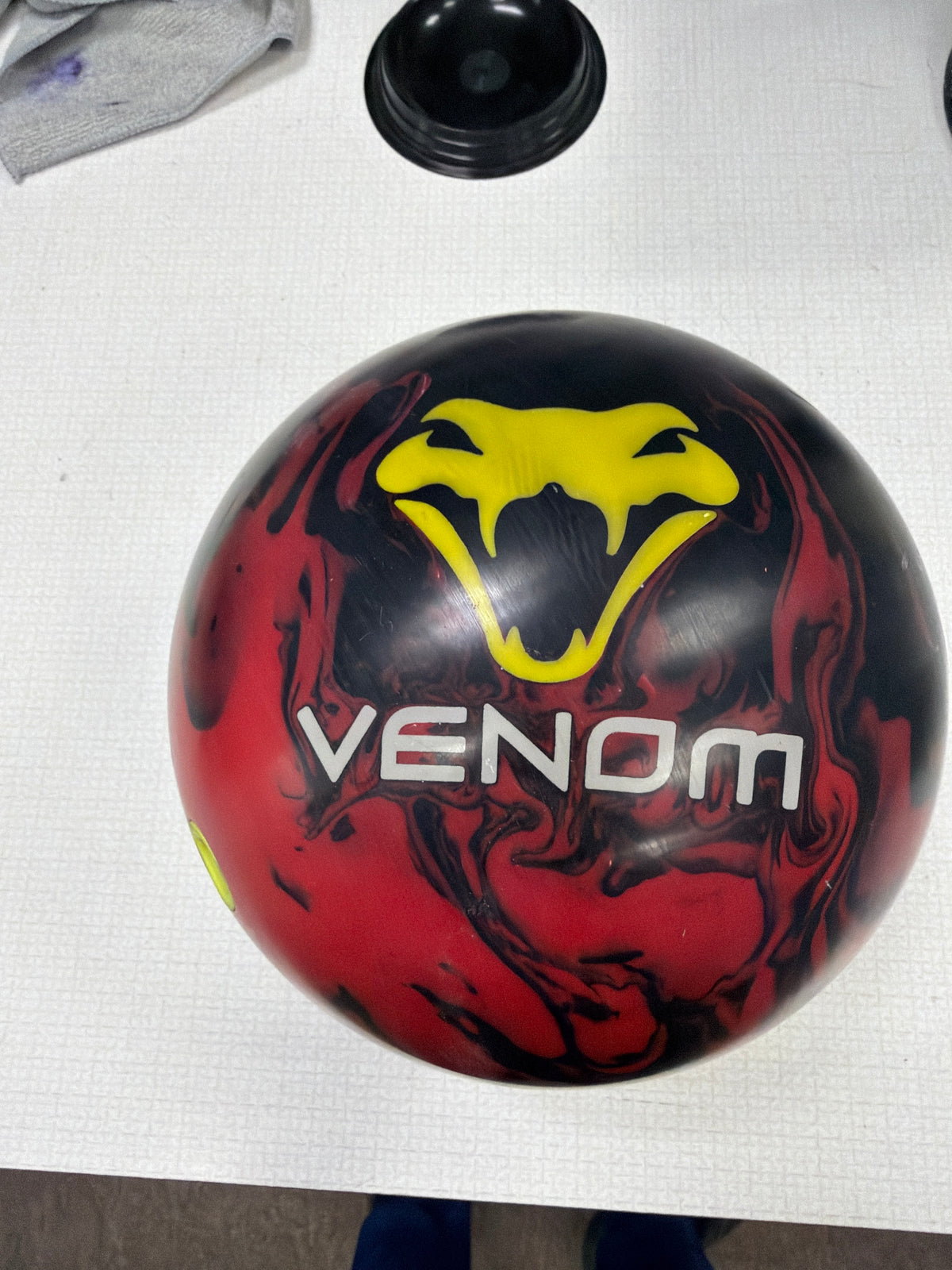 Lethal venom (used 15lb)