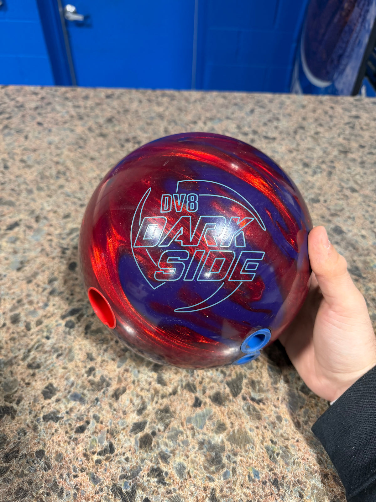 Dark side (used 15lb)