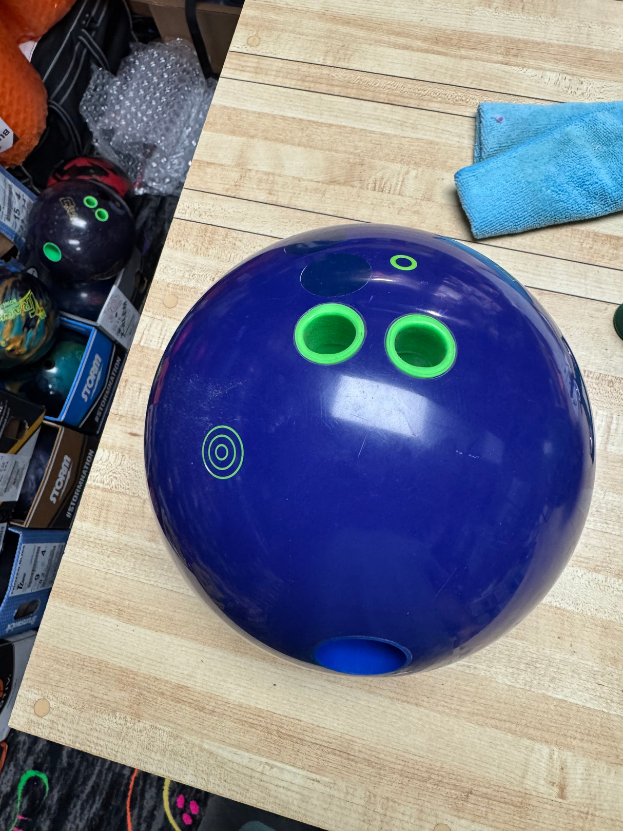 Turbo X (used 15lb)