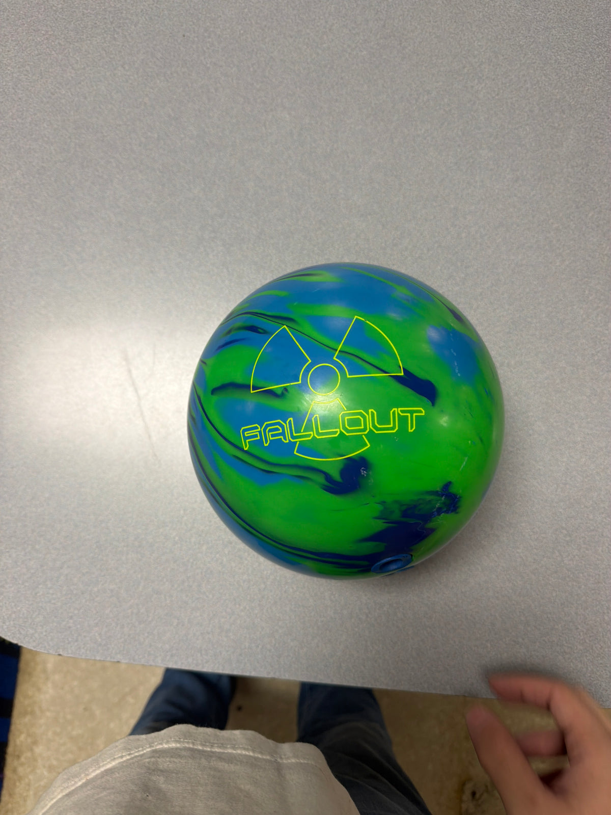 Fallout (used 14lb)
