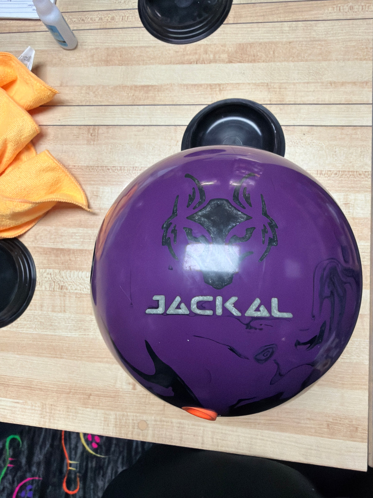 Jackal ghost (used 15lb)