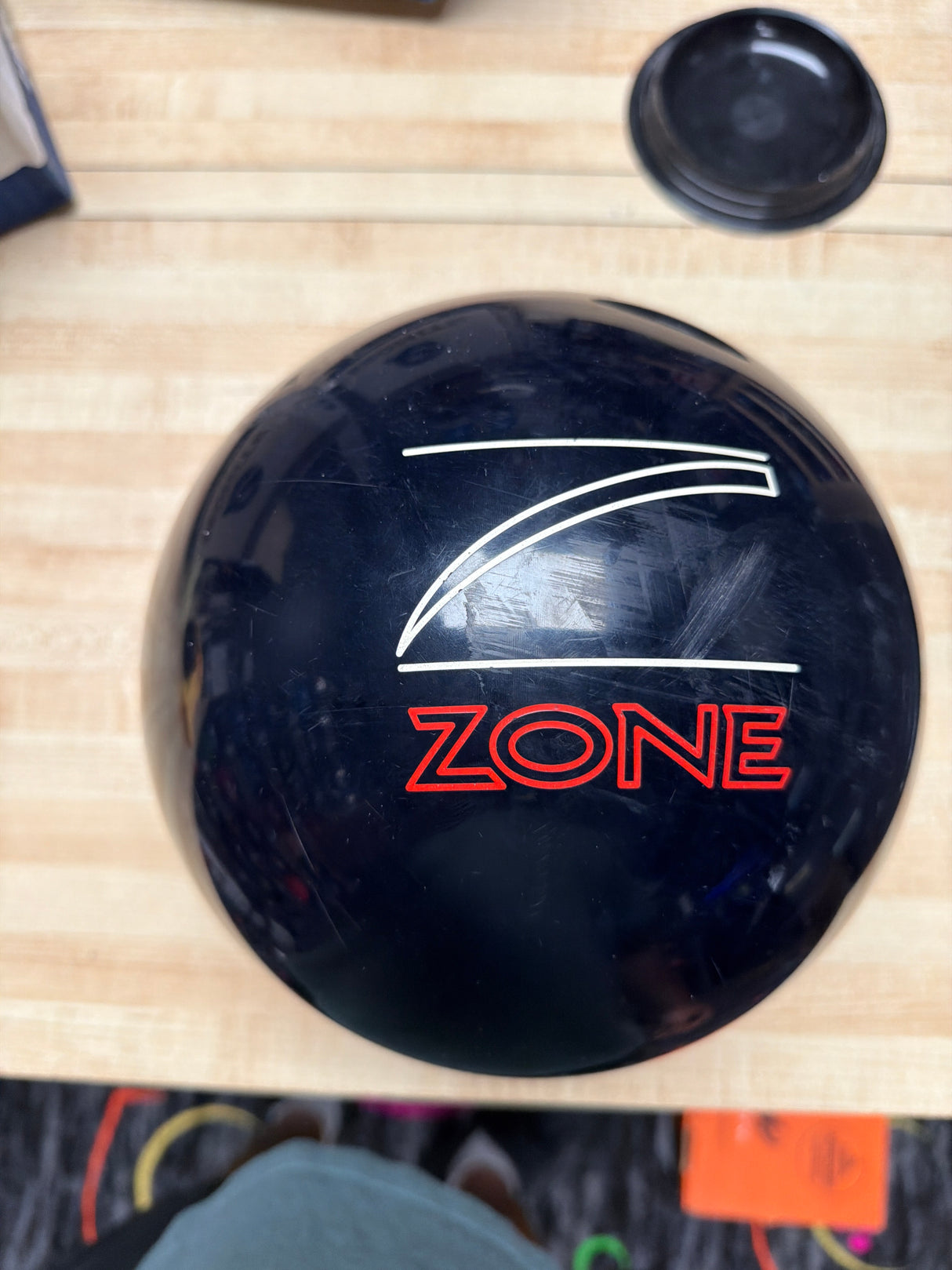 Danger zone solid (used 15lb)