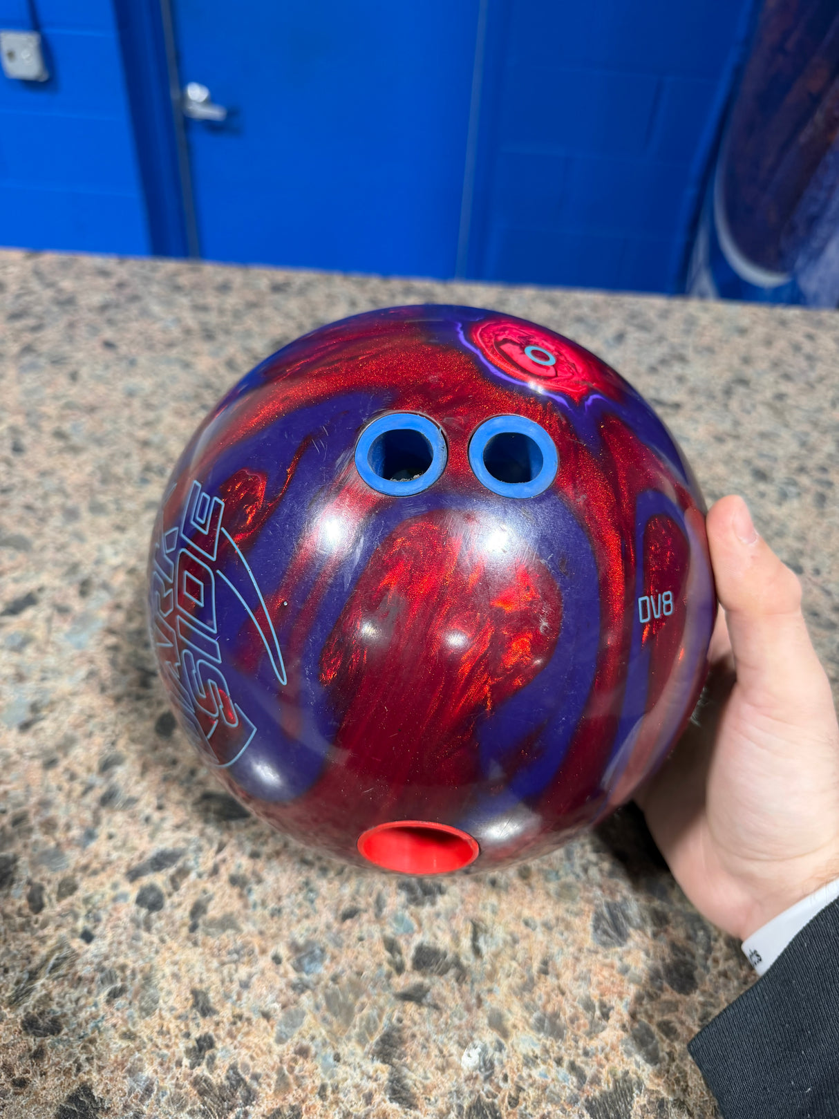 Dark side (used 15lb)