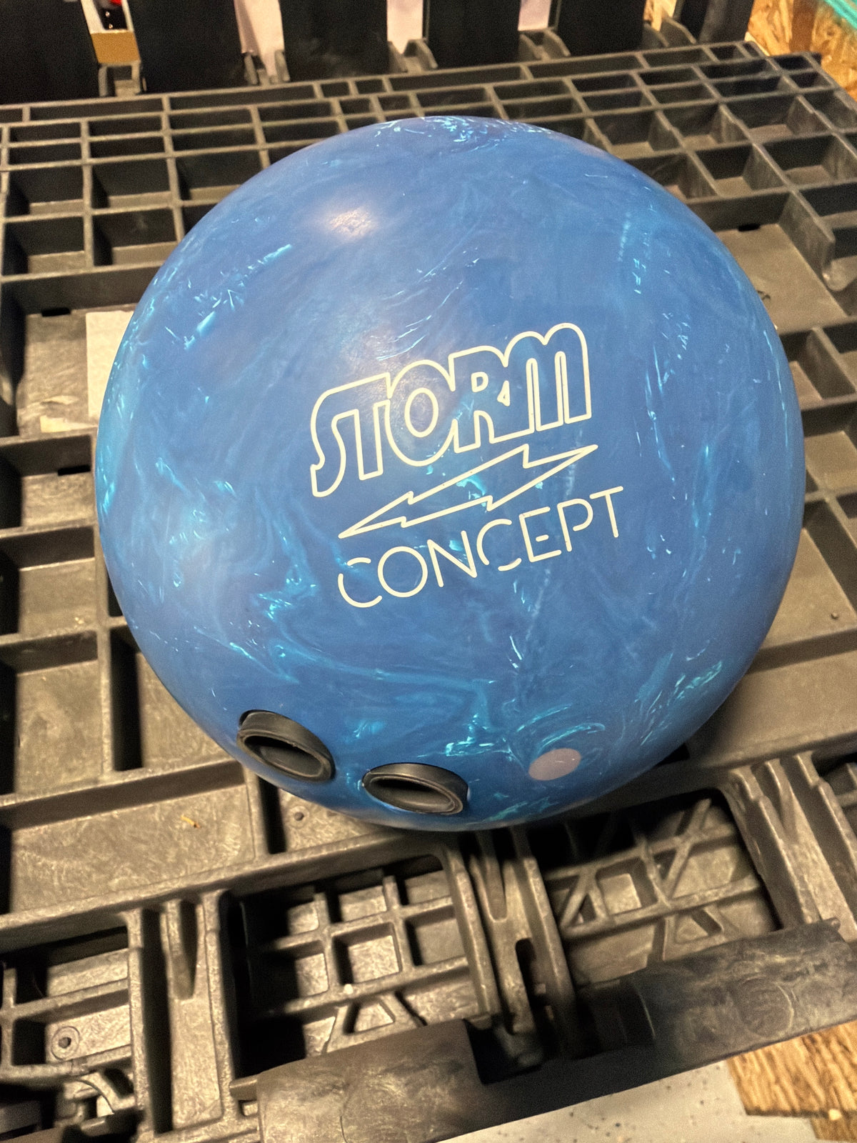 Concept (used 15lb)