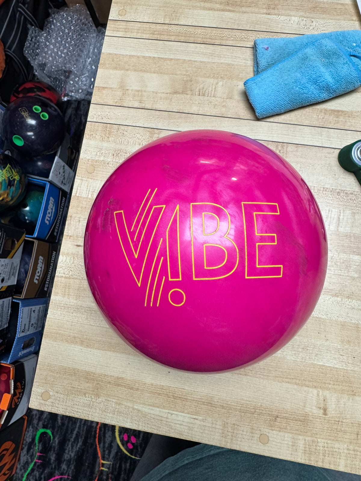 Bubblegum vibe (used 15lb)