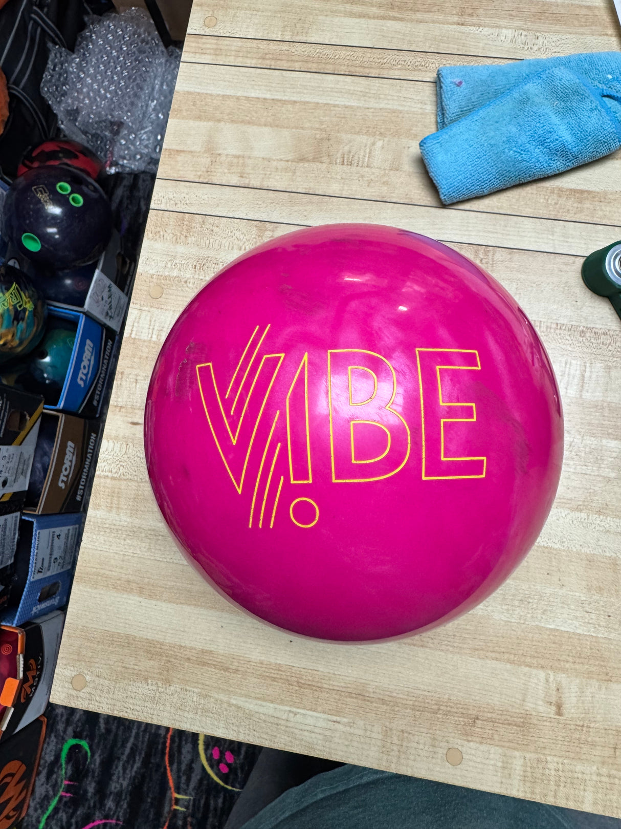 Bubblegum vibe (used 15lb)
