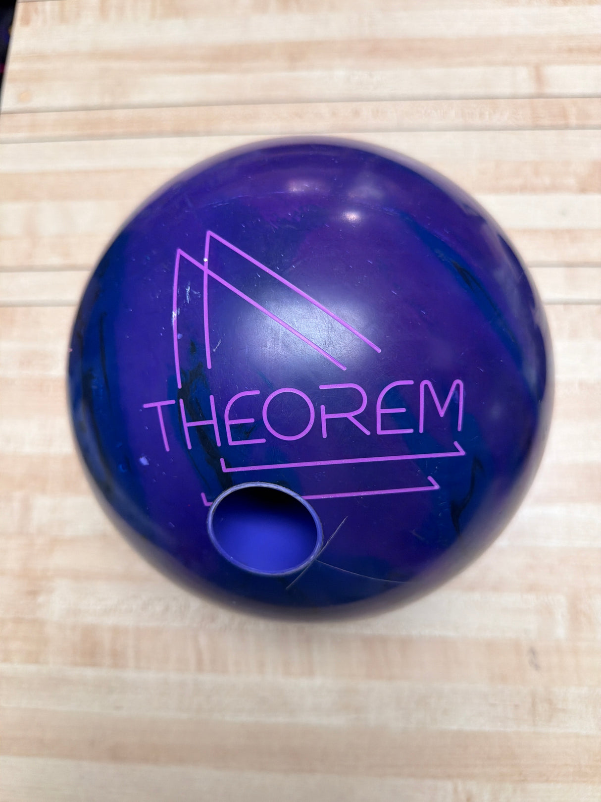 Theorem solid (used 15lb)