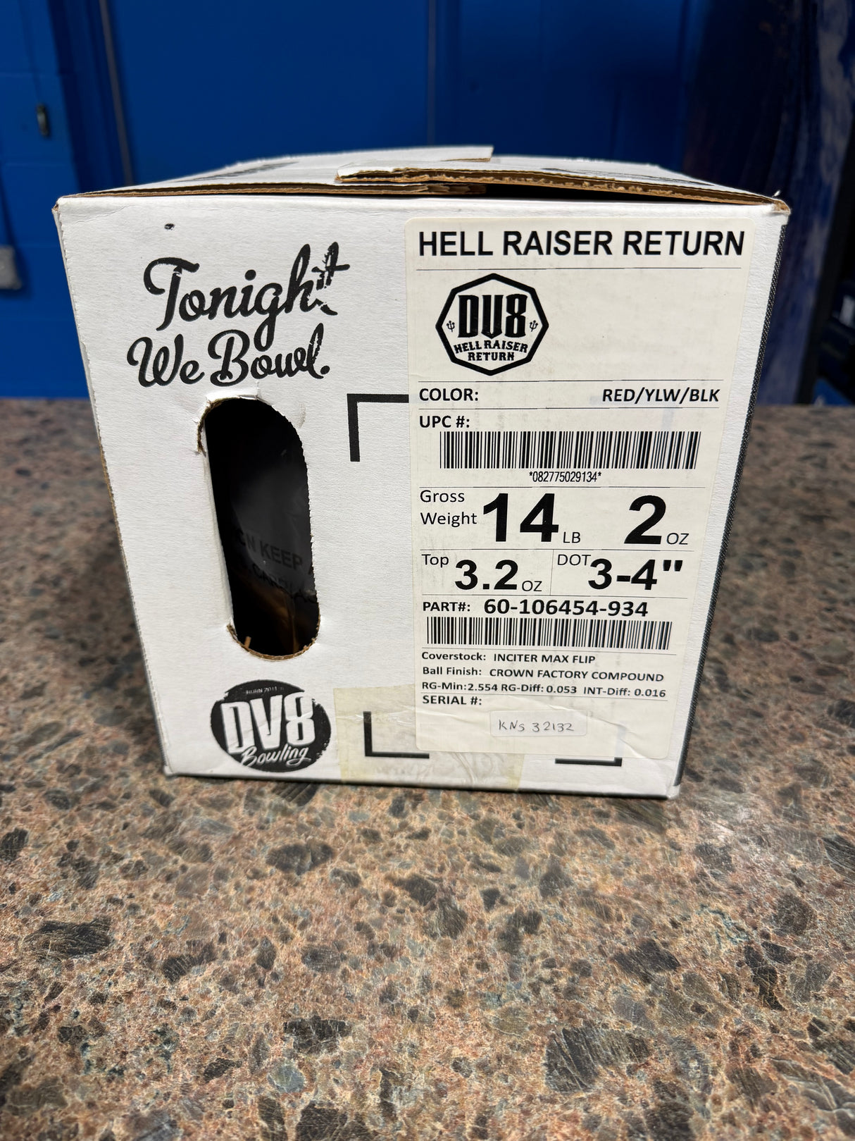 DV8 Hell Raiser Return