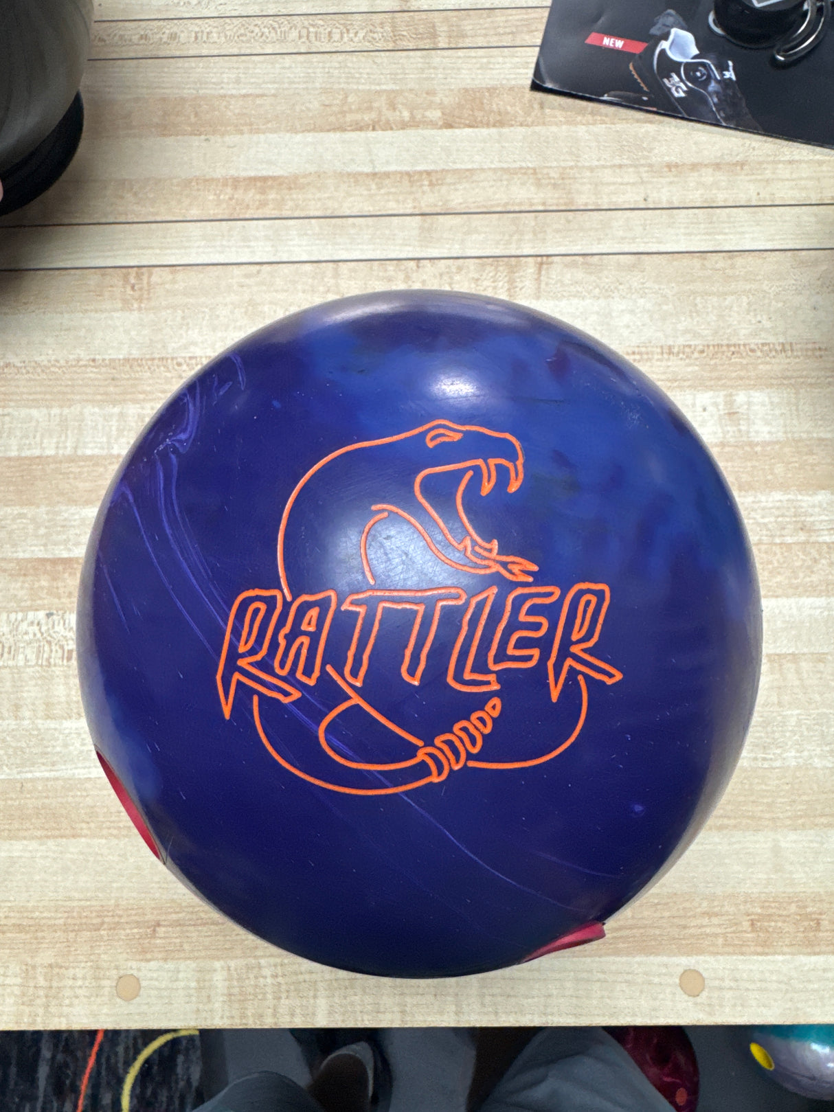 Rattler (used 15lb)