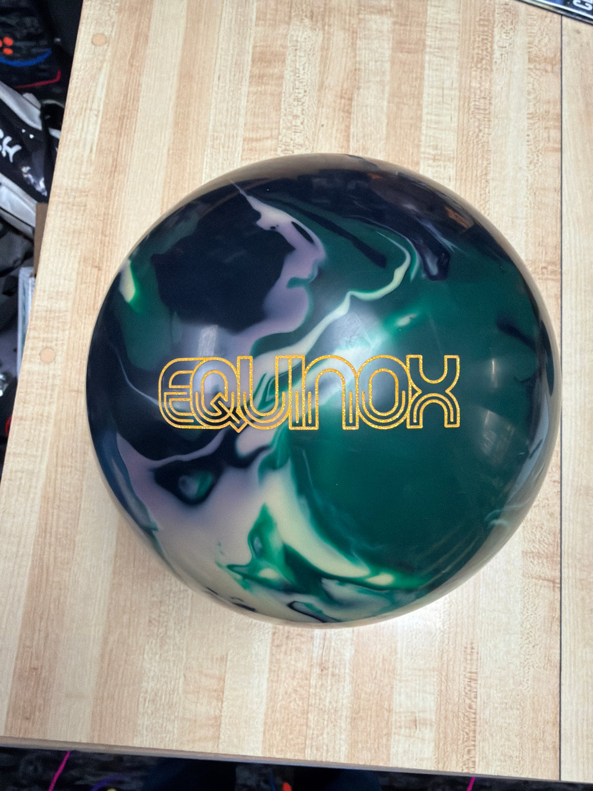 Equinox solid (used 15lb)