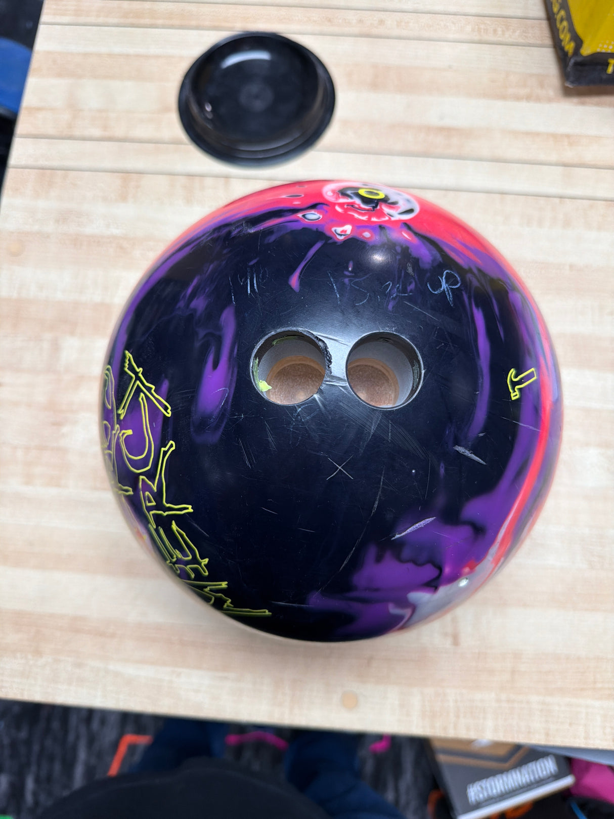 Zero mercy solid (used 14lb)