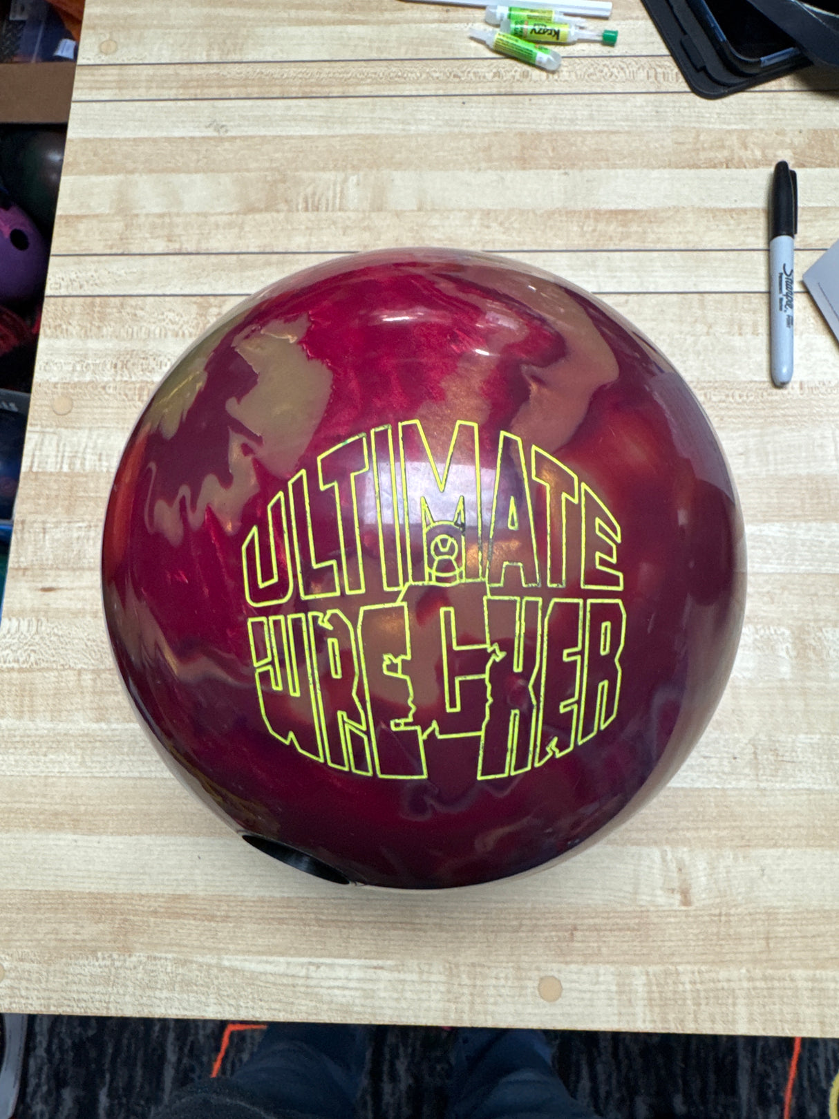 Ultimate wrecker (used 15lb)