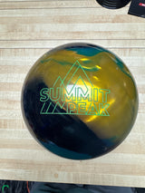 Summit peak (used 15lb plugged)
