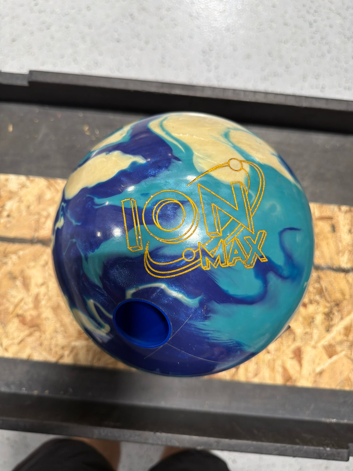 Ion max Pearl (used 15lb)