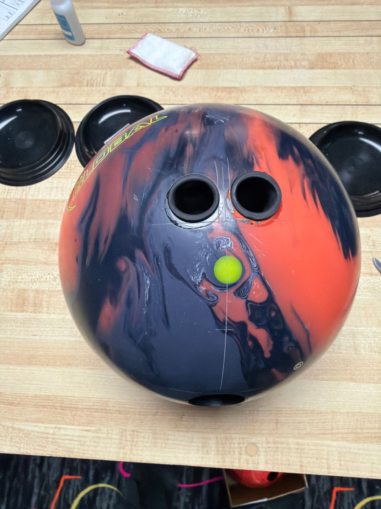 Harsh reality (used 15lb)