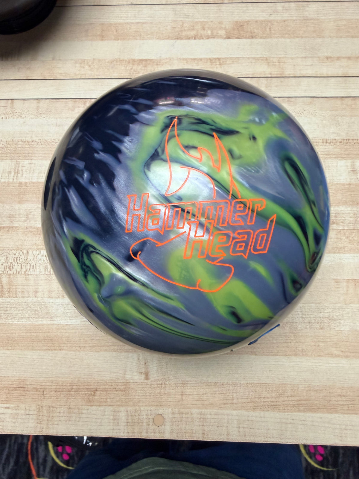 Hammerhead Pearl (used 15lb)