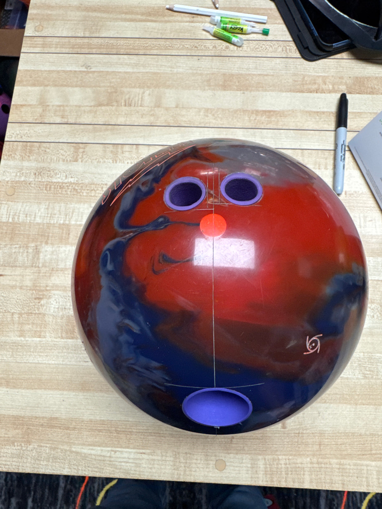 Absolute power (used 15lb)