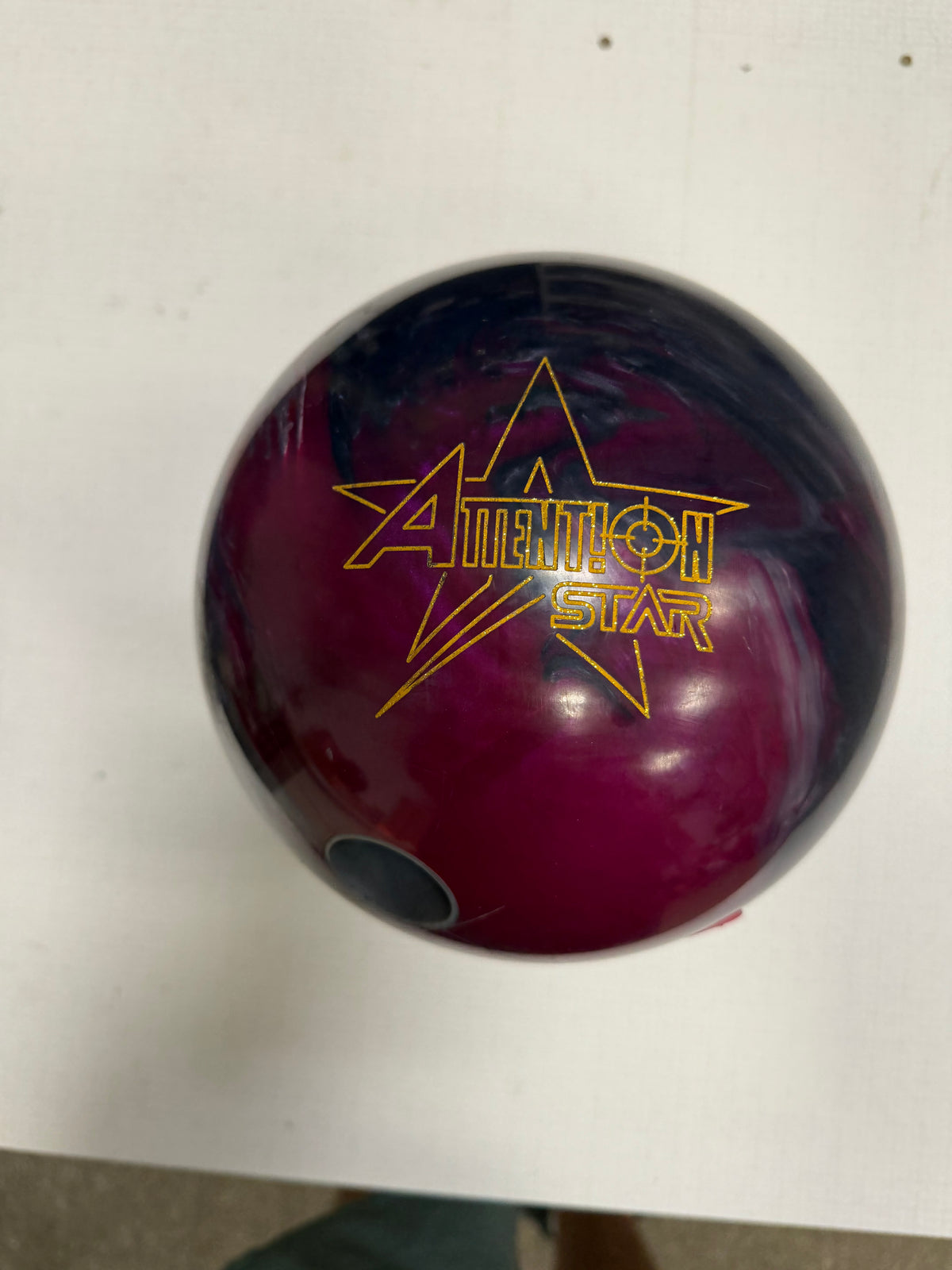 Attention star (used 15lb)