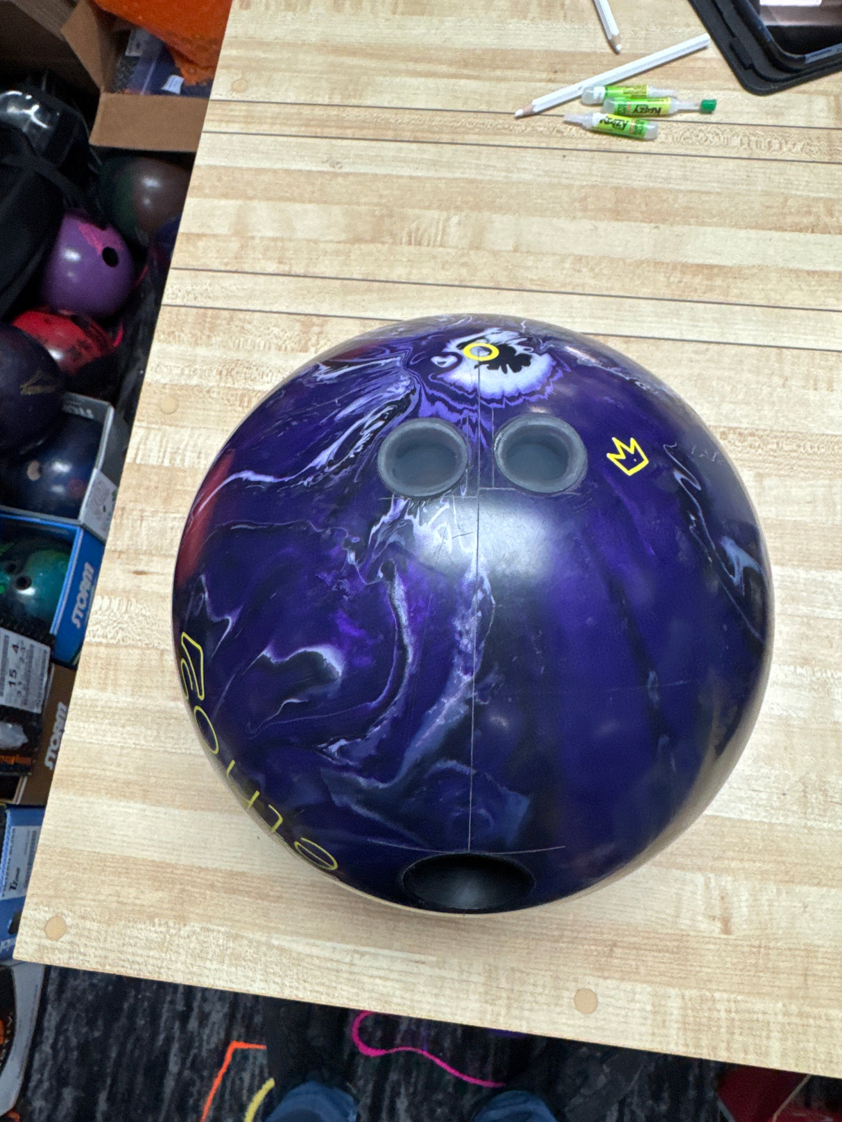 Ethos hybrid (used 15lb)