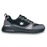 Brunswick Men’s Outback Black Grey Bowling Shoes