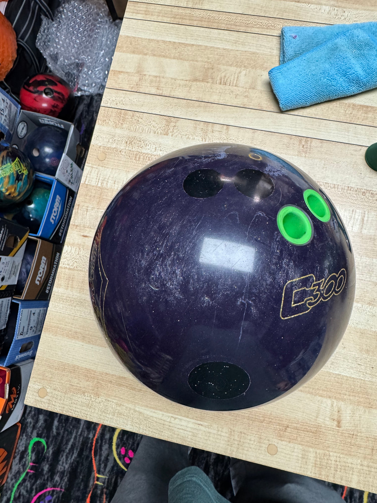 Ricochet Pearl (used 15lb)