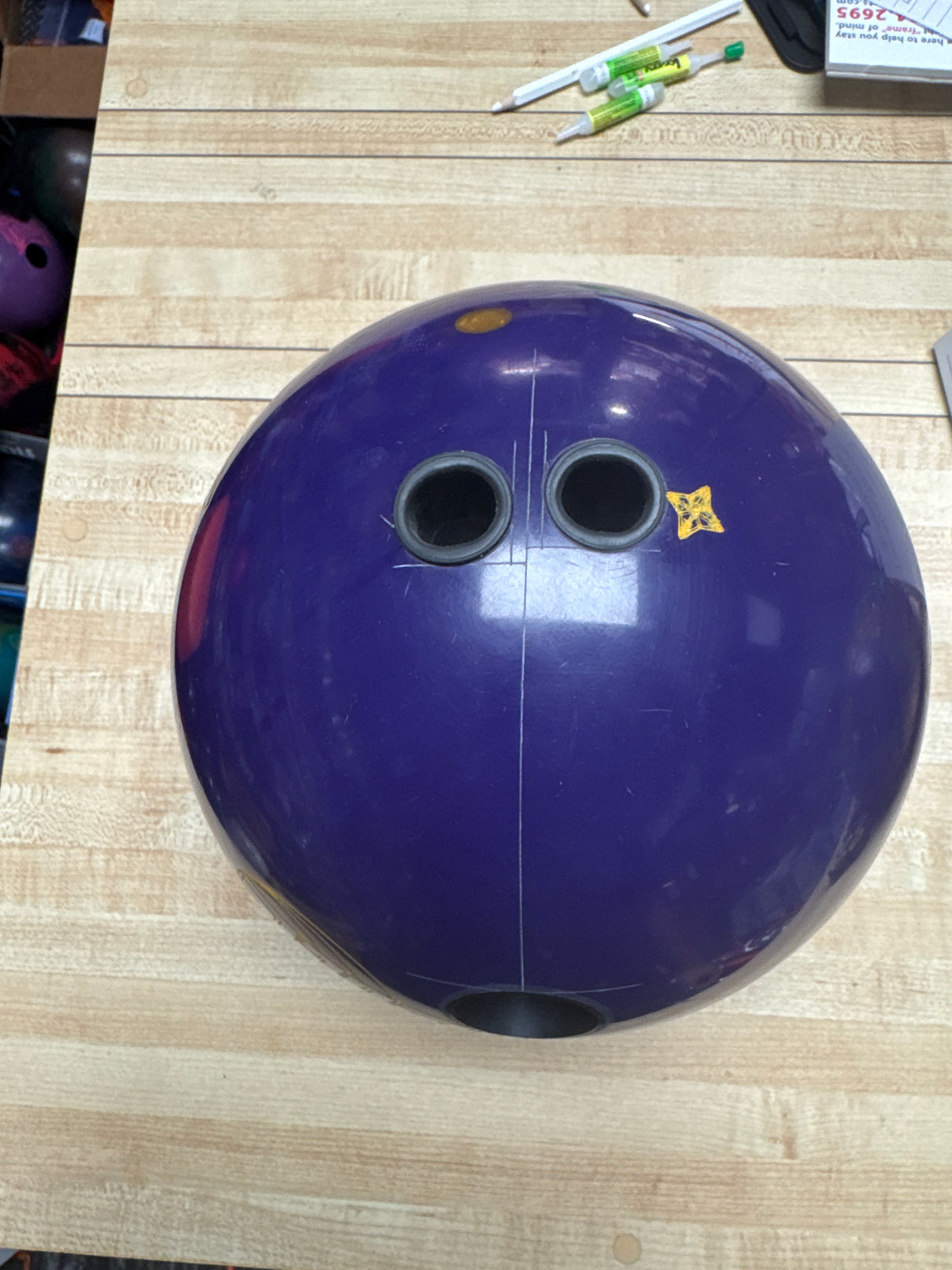 Hustle RIP (used 15lb)