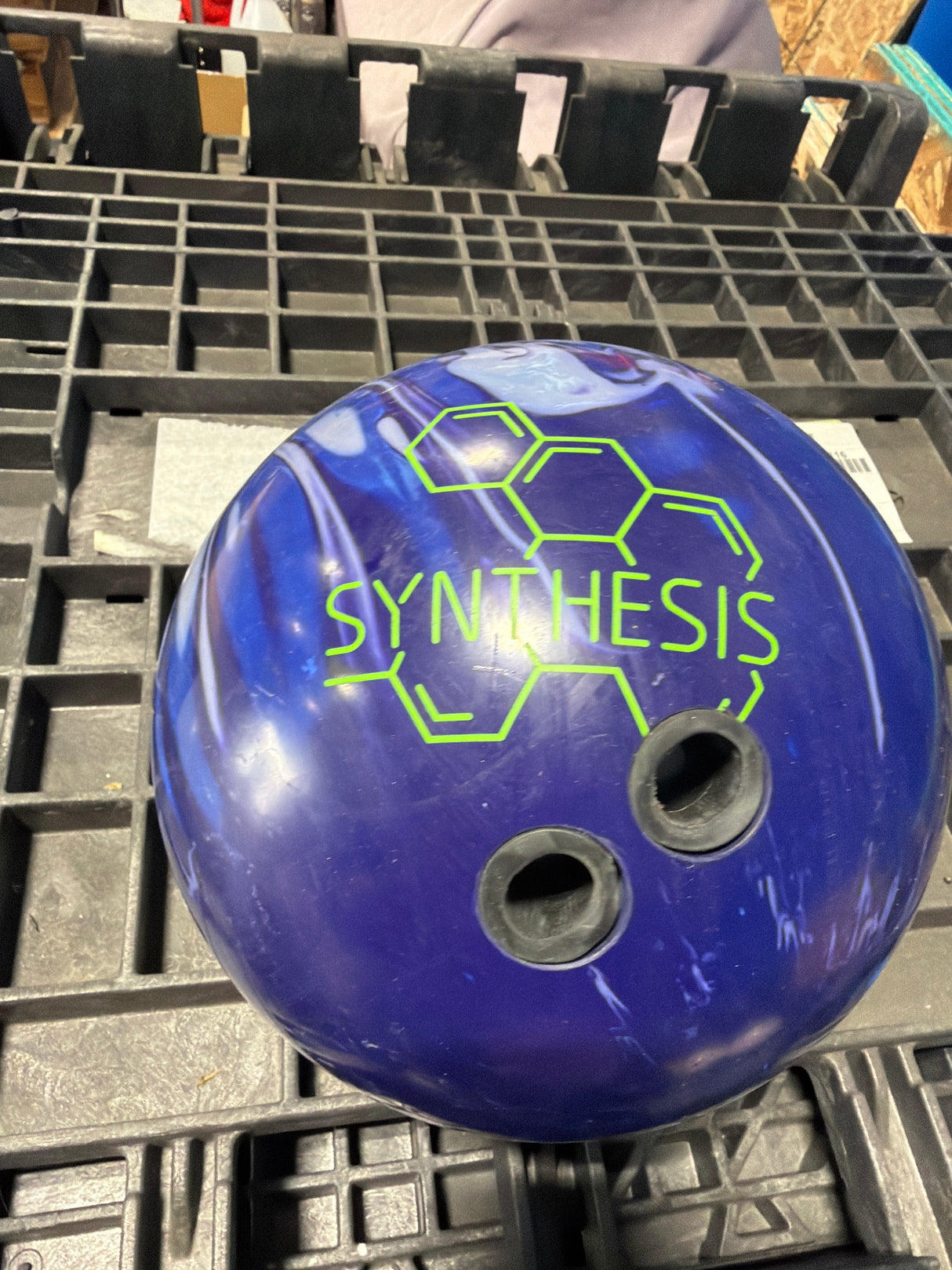Synthesis (used 14lb