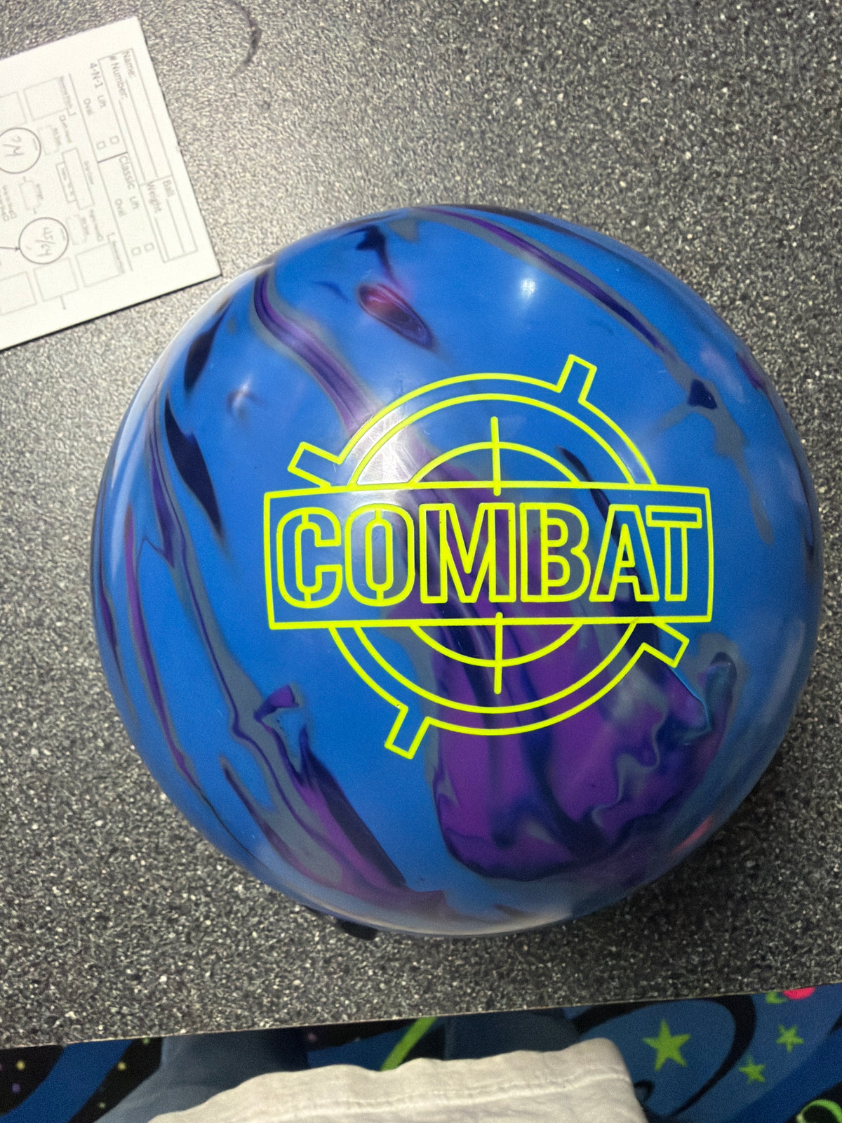 Combat solid (used 14lb)
