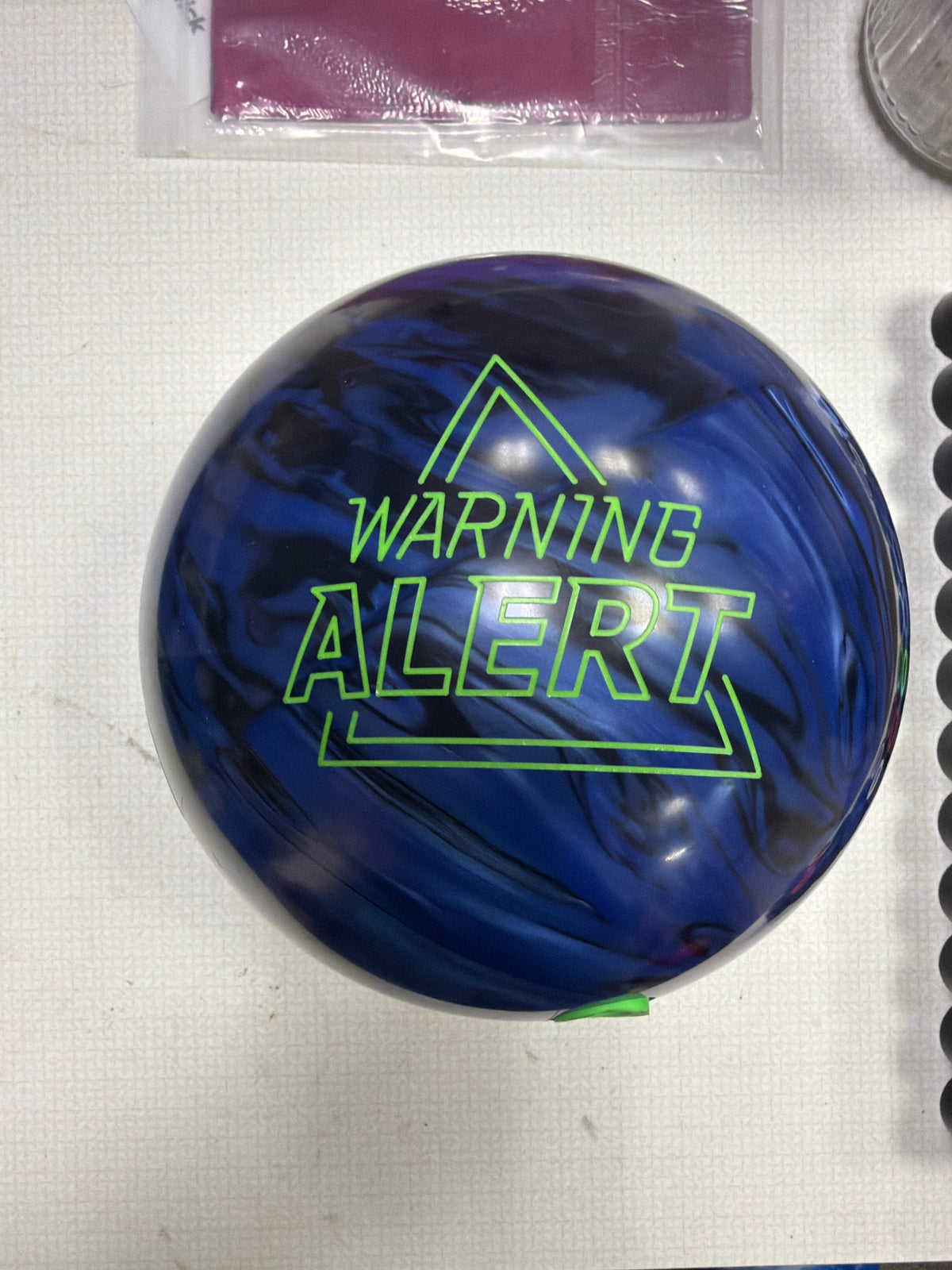Warning alert (used 15lb)