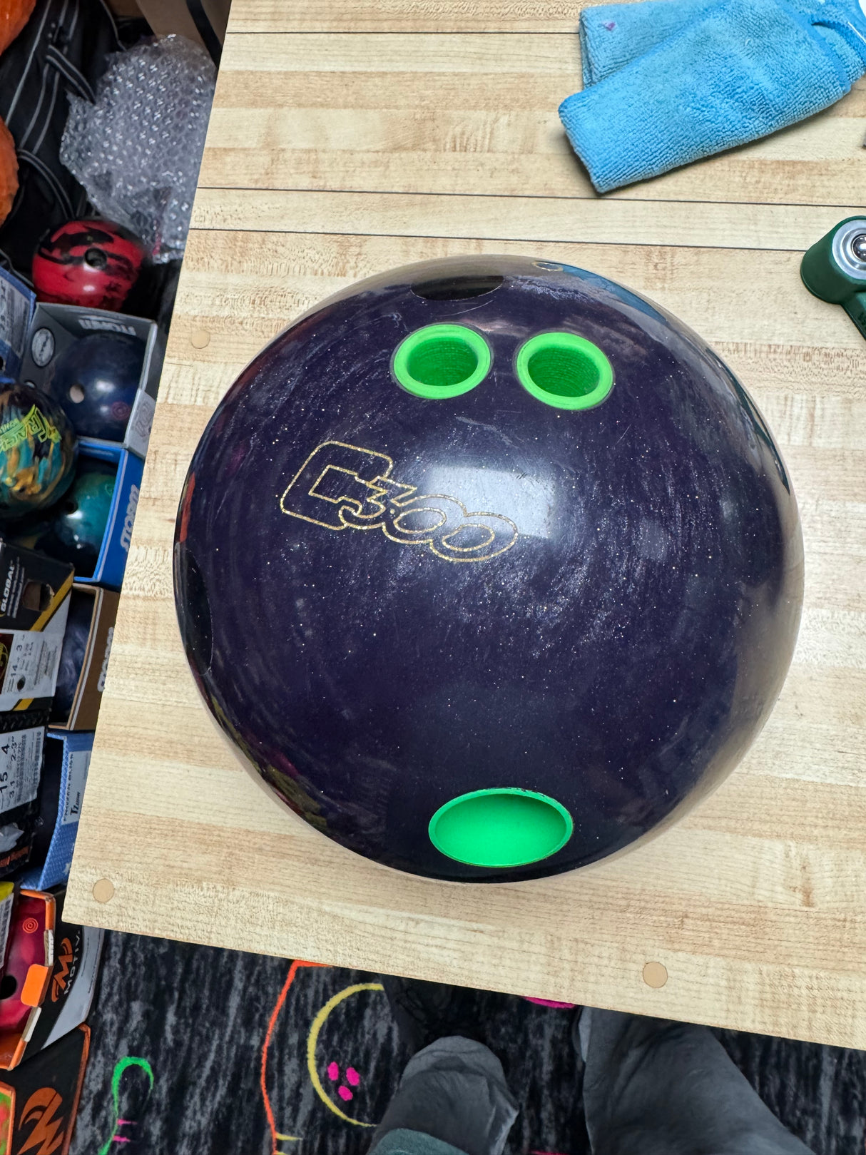 Ricochet Pearl (used 15lb)