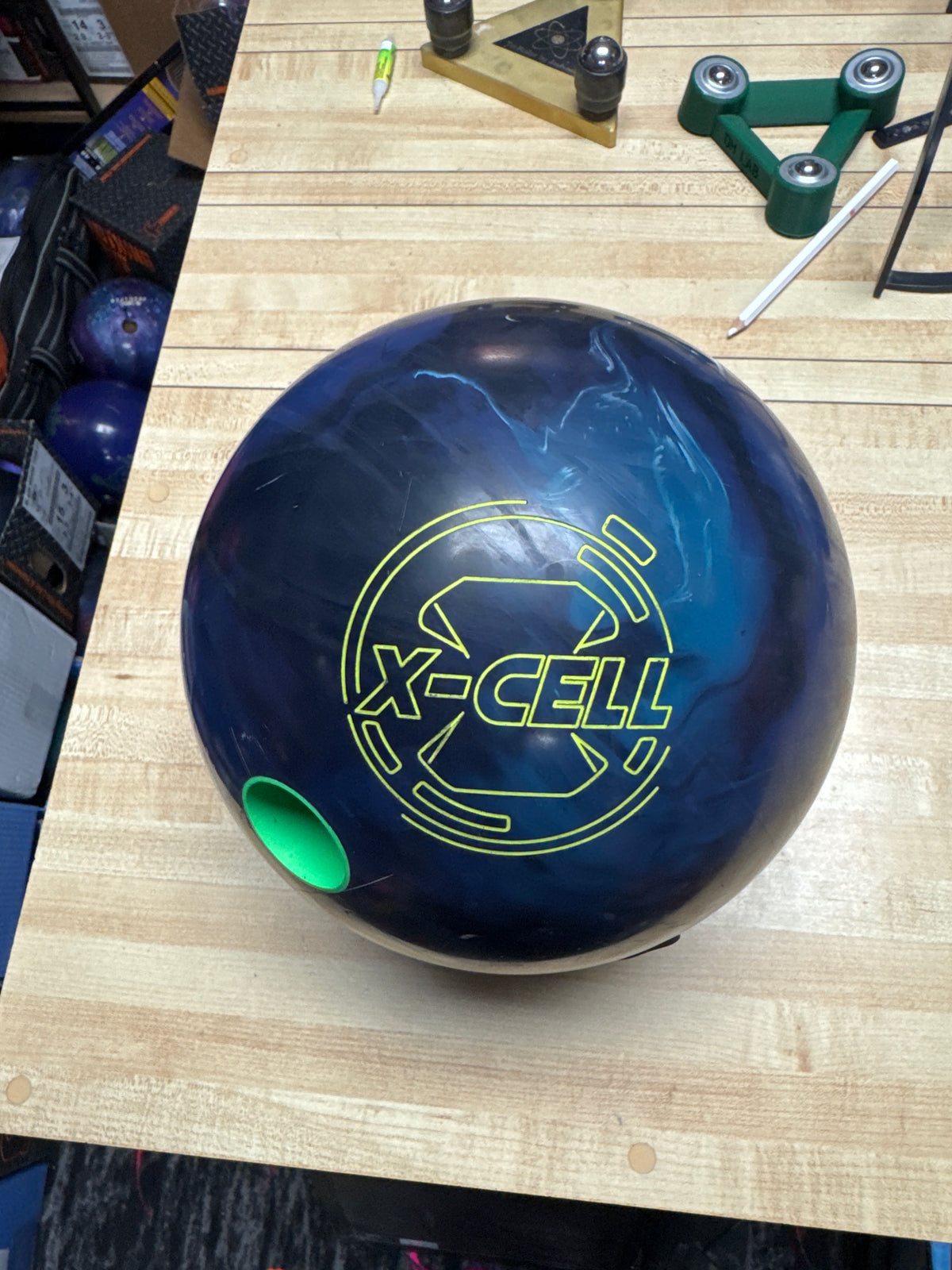 X cell (used 15lb)