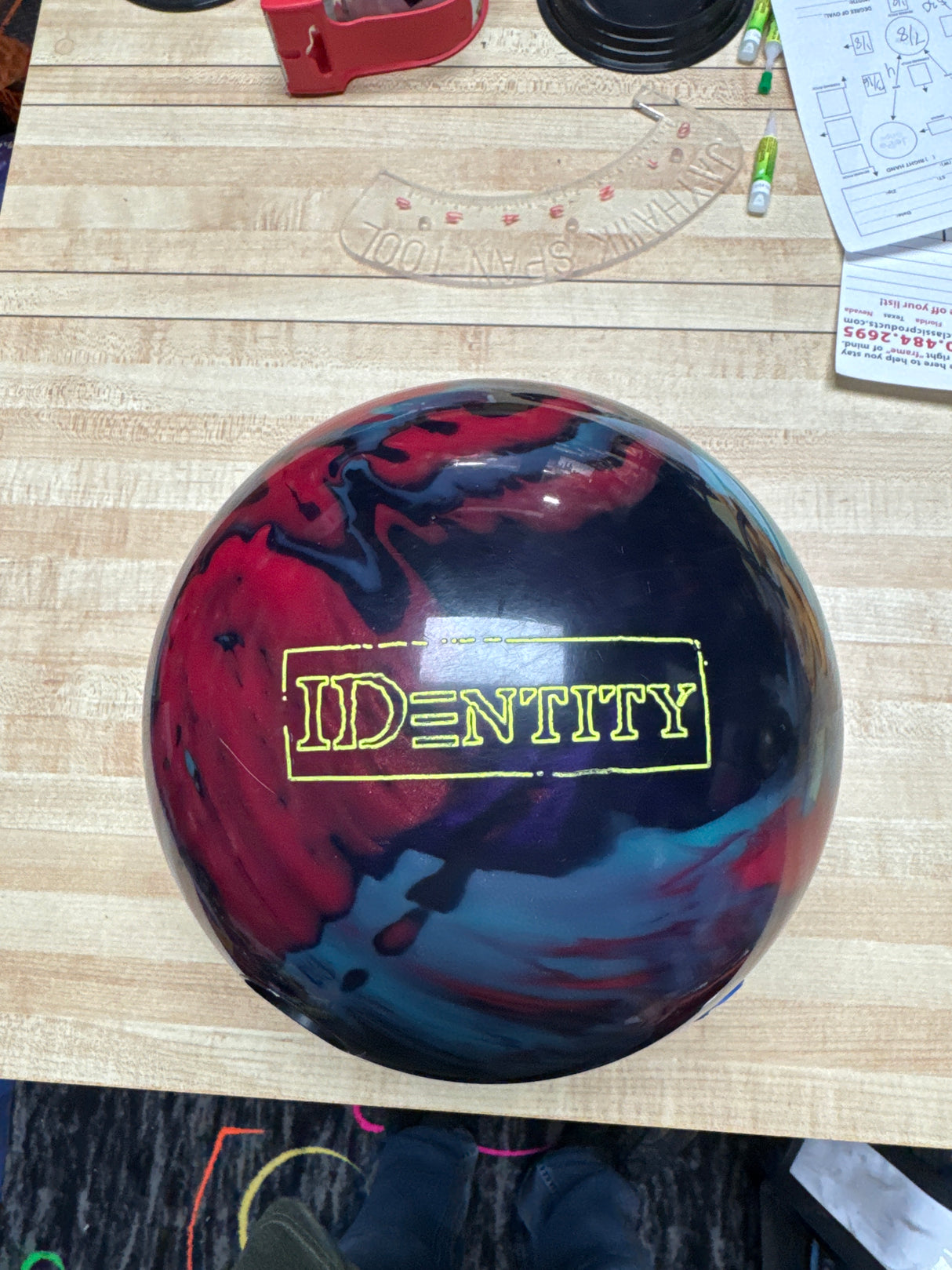 Identity (used 15lb)