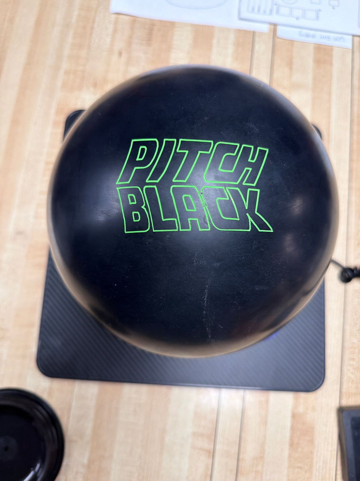 Pitch black (used 14lb)