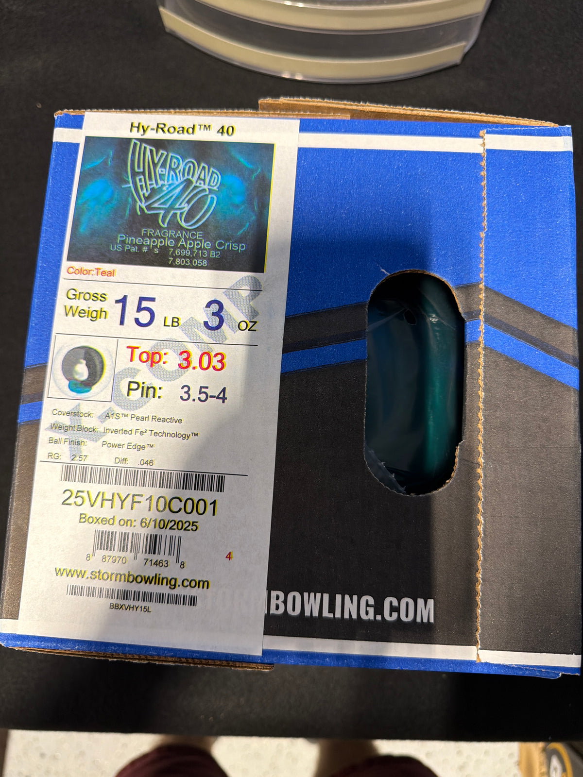 Hy road 40 X-Comp 15lb