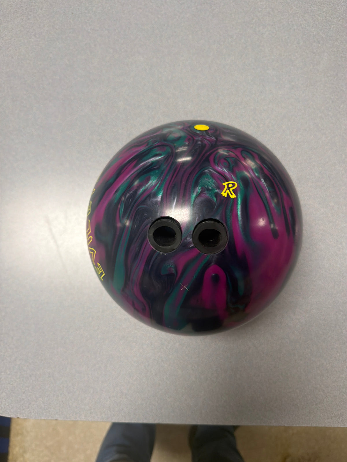 Evil eye pearl (used 14lb)