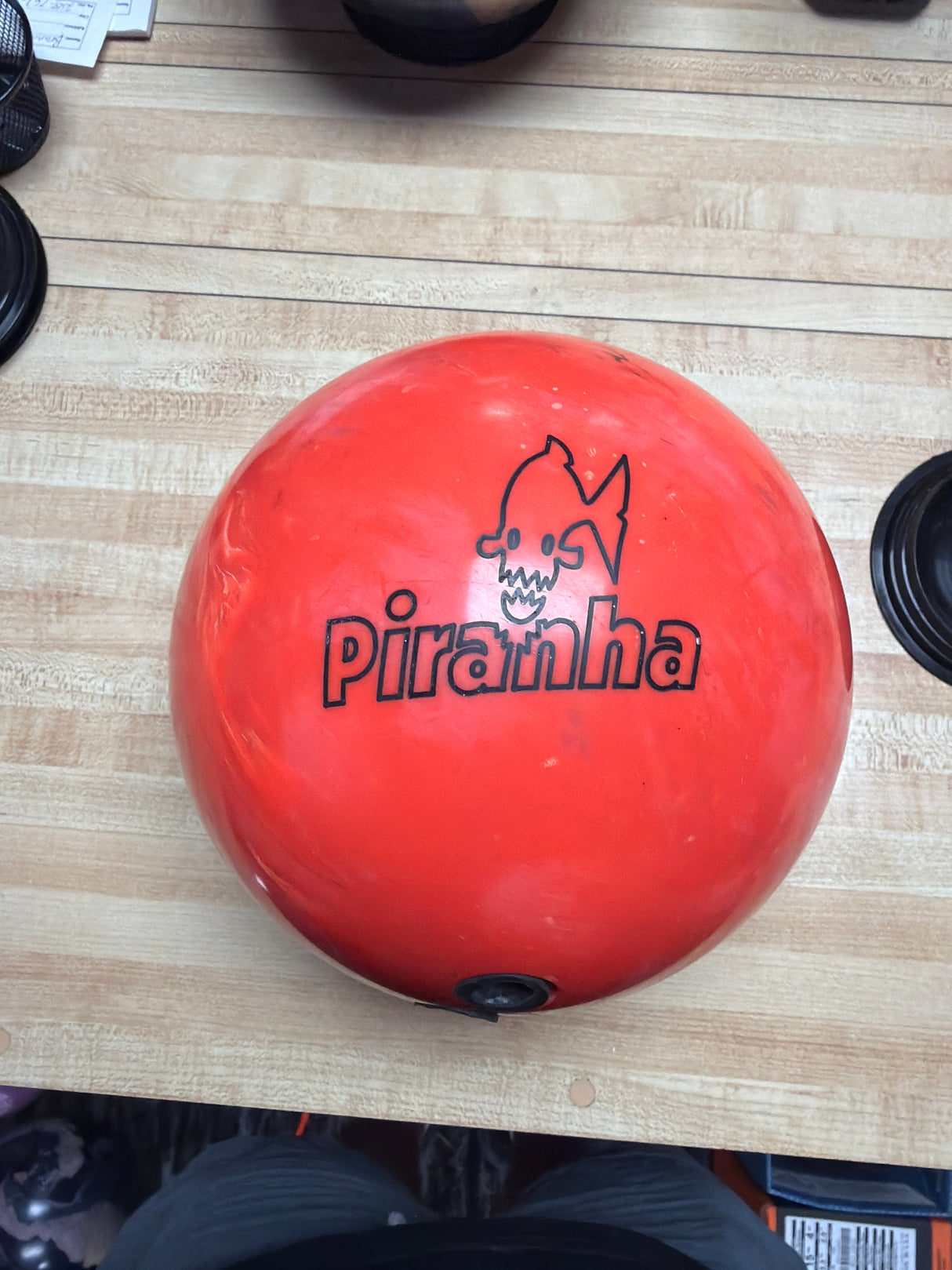 Piranha solid (used 15lb)