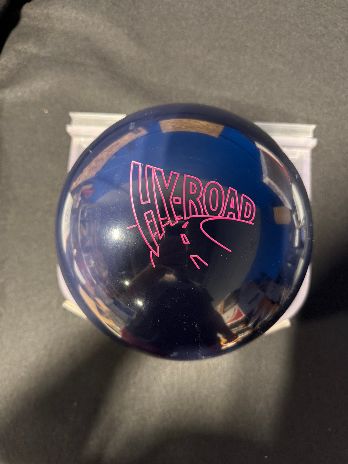 Hy-road Black X-blem 16lb