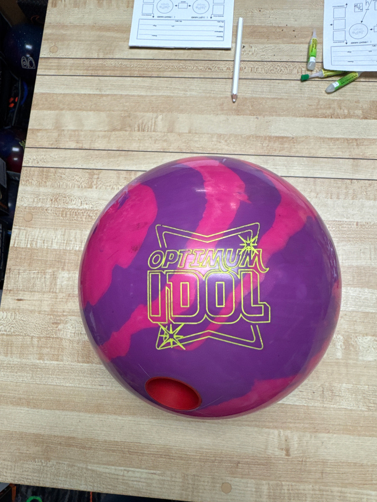 Optimum idol pearl (used 15lb)