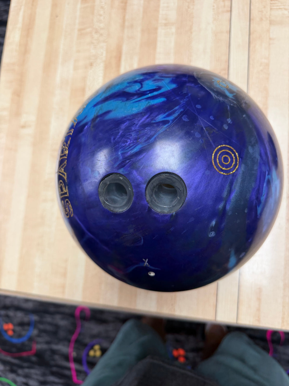 Spartan Pearl (used 15lb)