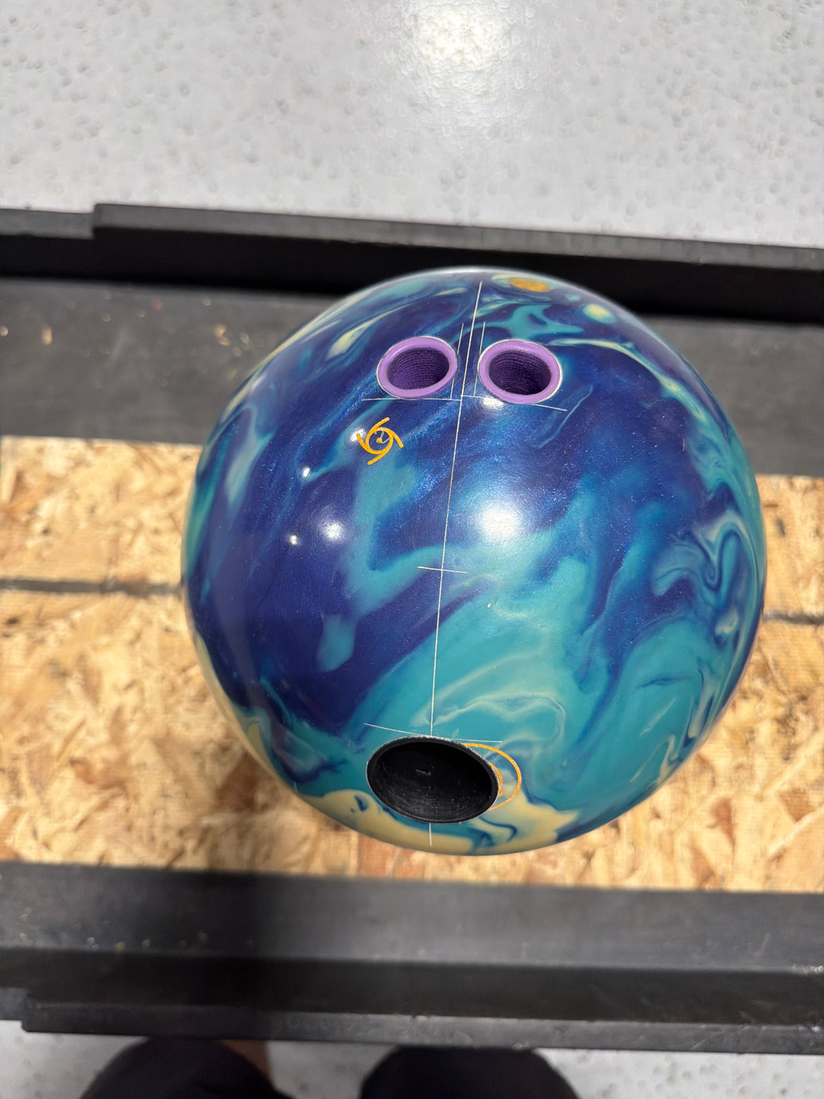 Ion max Pearl (used 15lb)