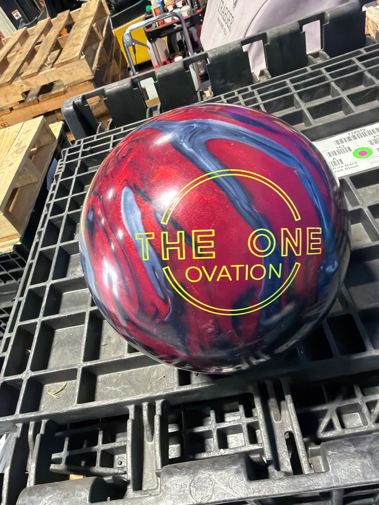 The one ovation (used 14lb)