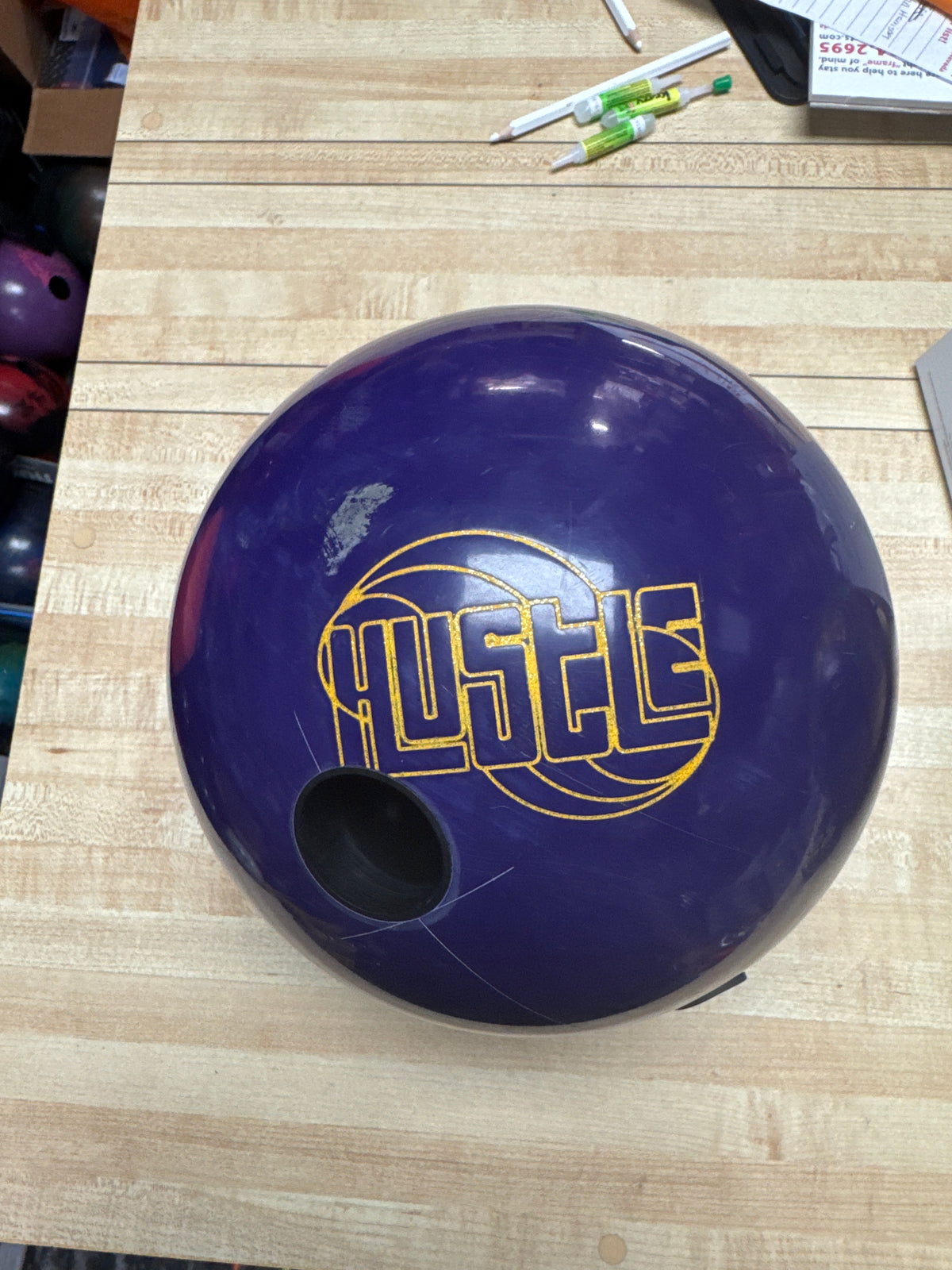 Hustle RIP (used 15lb)